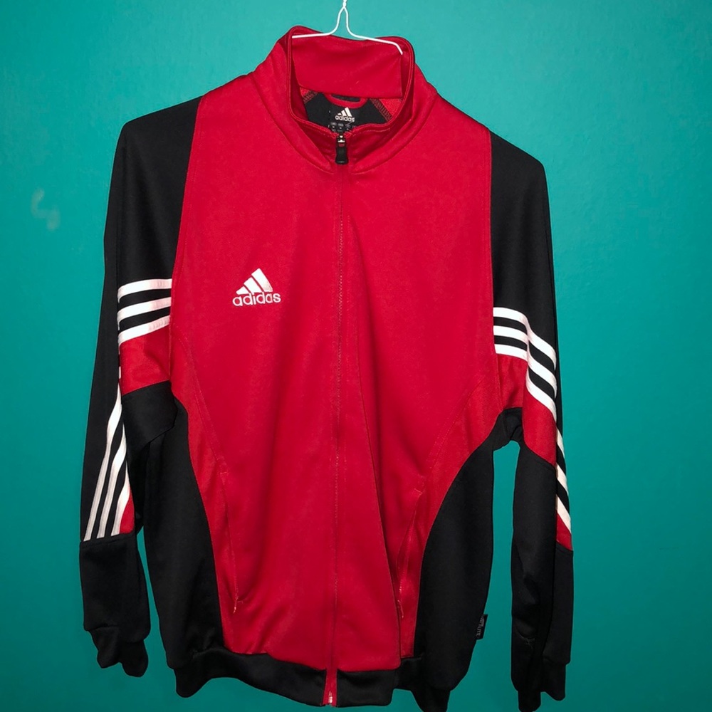 GENTLY USED, Mens Adidas Zip Up Sweater